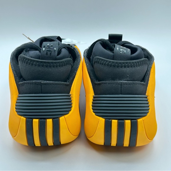 Men’s Adidas Harden Vol. 8 Crew Yellow IG6589 Basketball Shoes Sneakers Size 8 - Picture 4 of 11